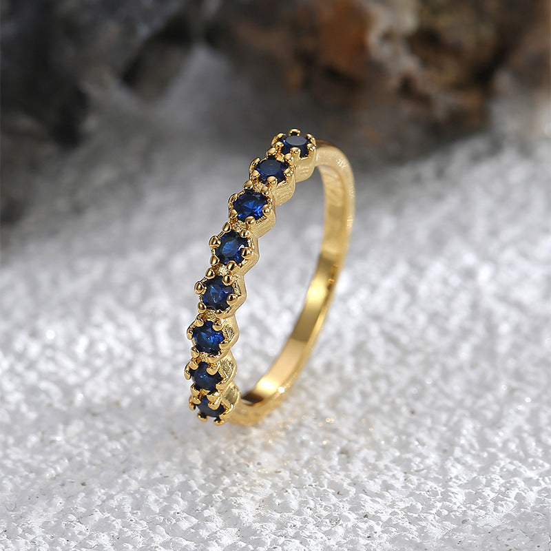 Rock Solid Anel | Ouro