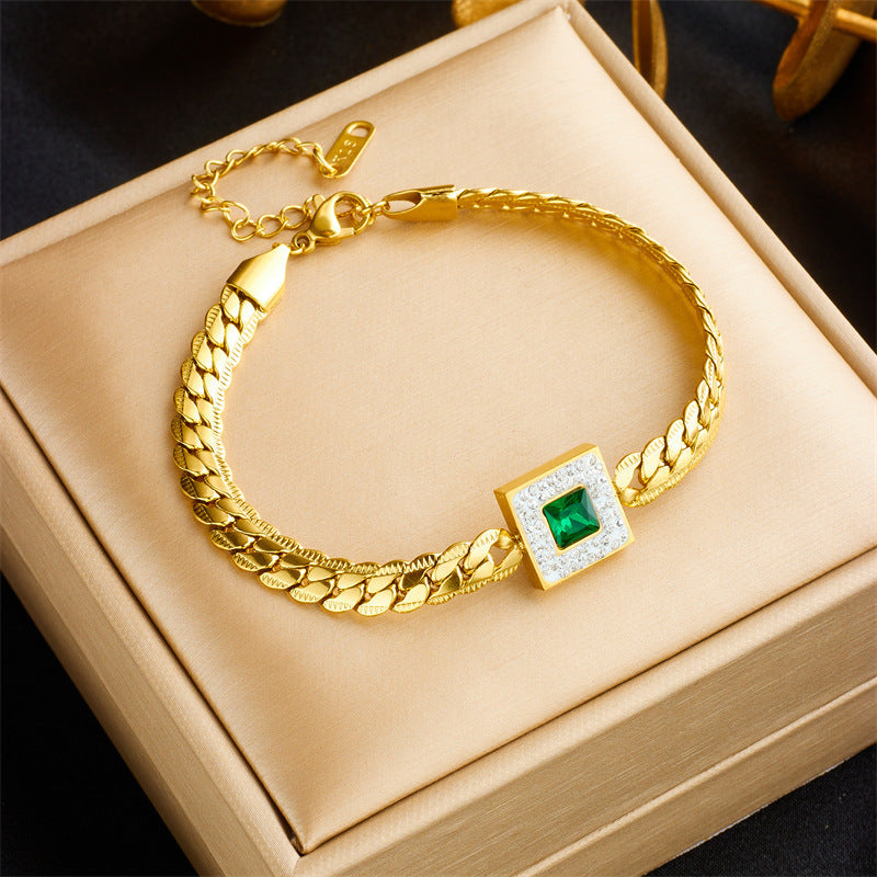 Tirena Valeure Pulseira | Ouro