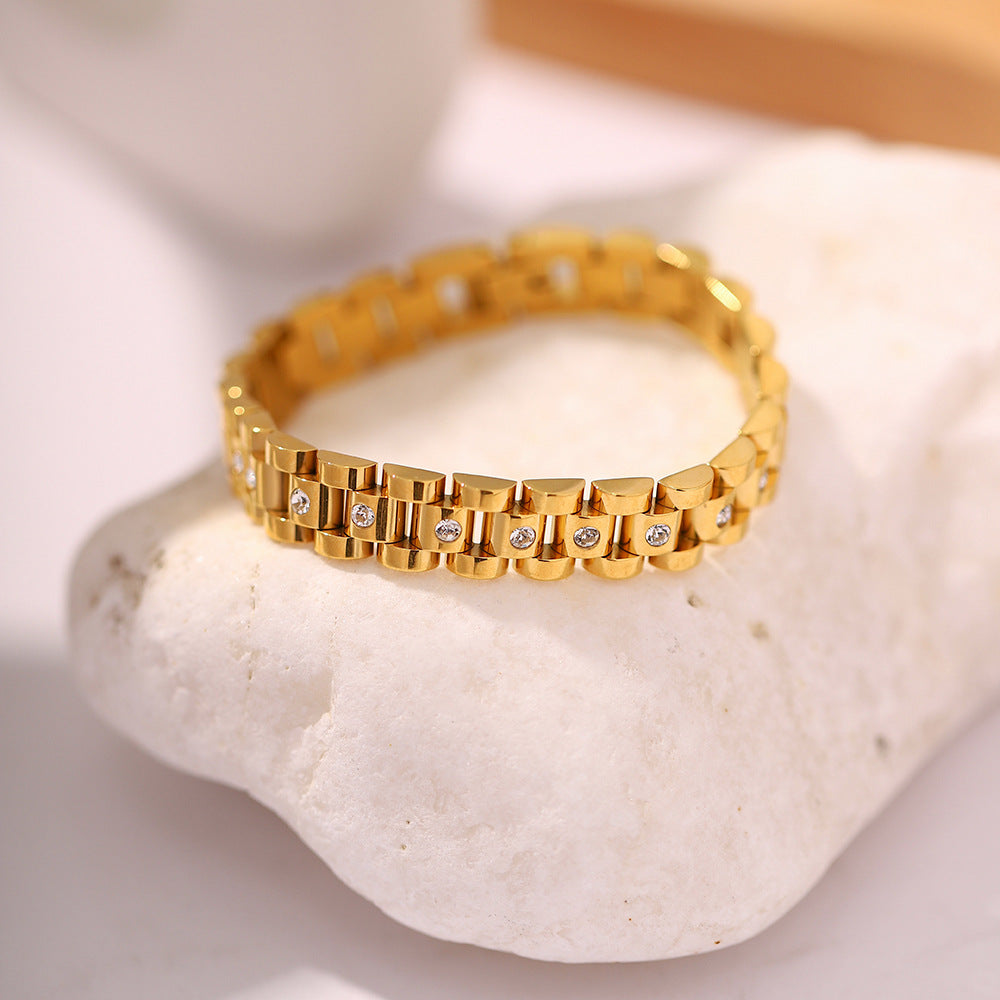 Ouro Watchband Pulseira