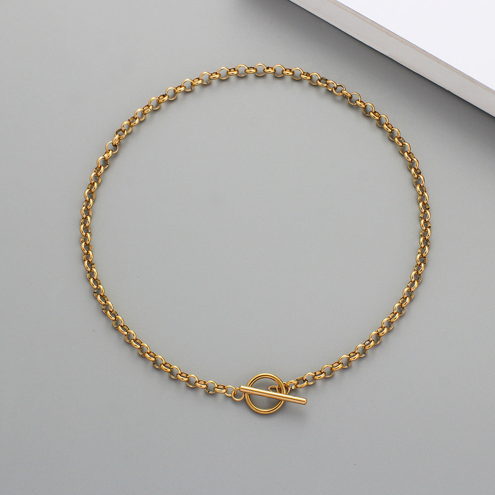 Unity Chain Colar | Ouro