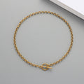 Unity Chain Colar | Ouro