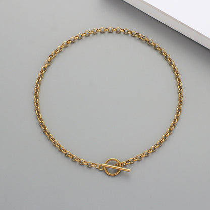 Unity Chain Colar | Ouro