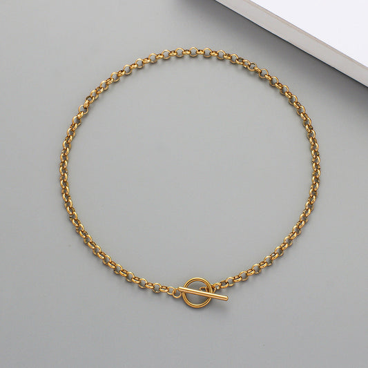 Unity Chain Colar | Ouro