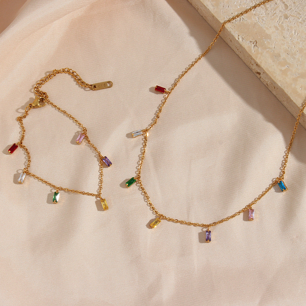 Josephine Gemstone Colar