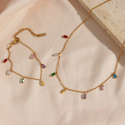 Josephine Gemstone Colar