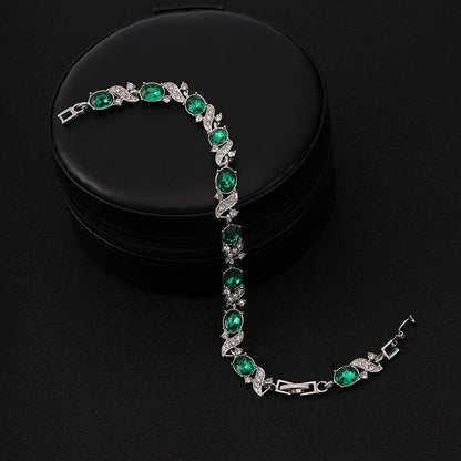Giada Bellini Pulseira | Branco Ouro
