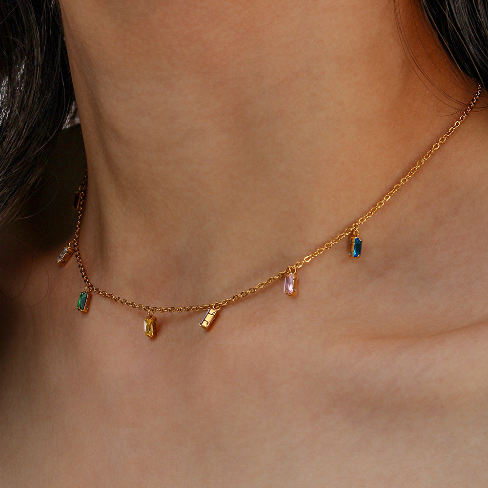 Josephine Gemstone Colar