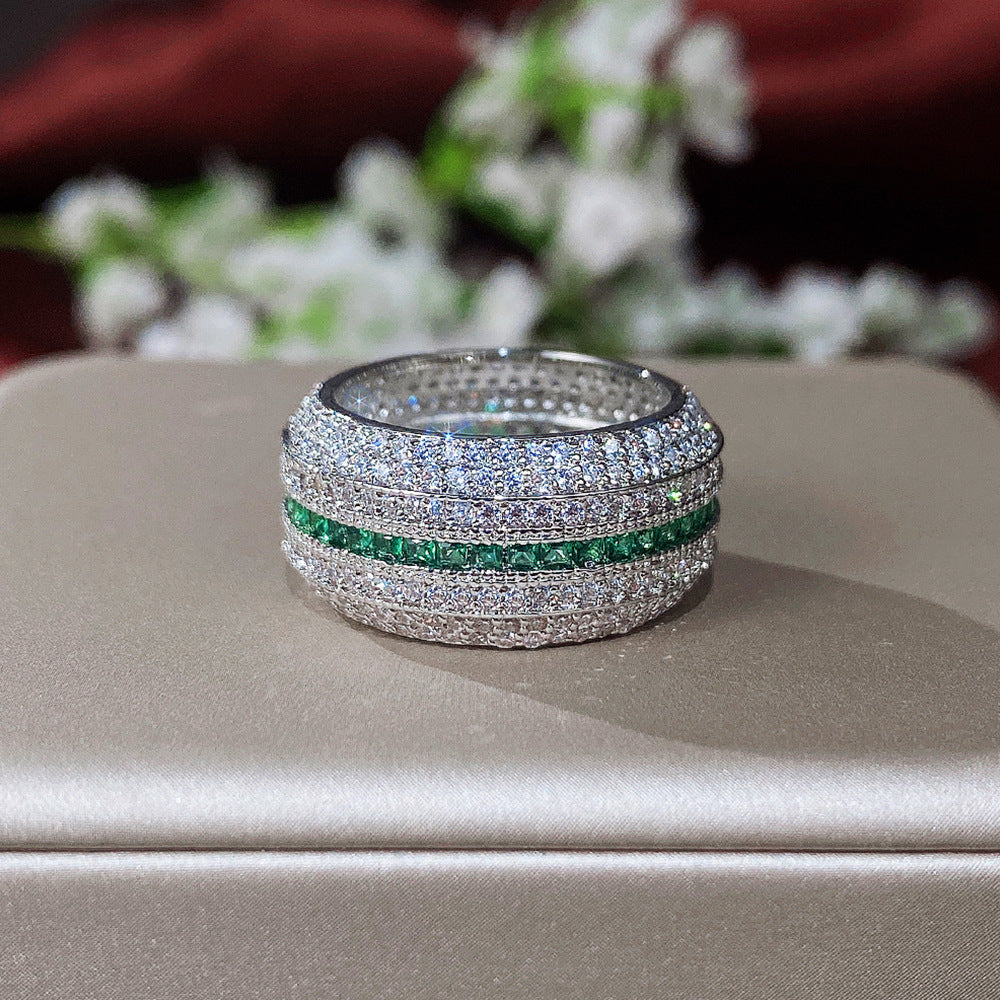 Celina Maroux Anel | Branco Ouro