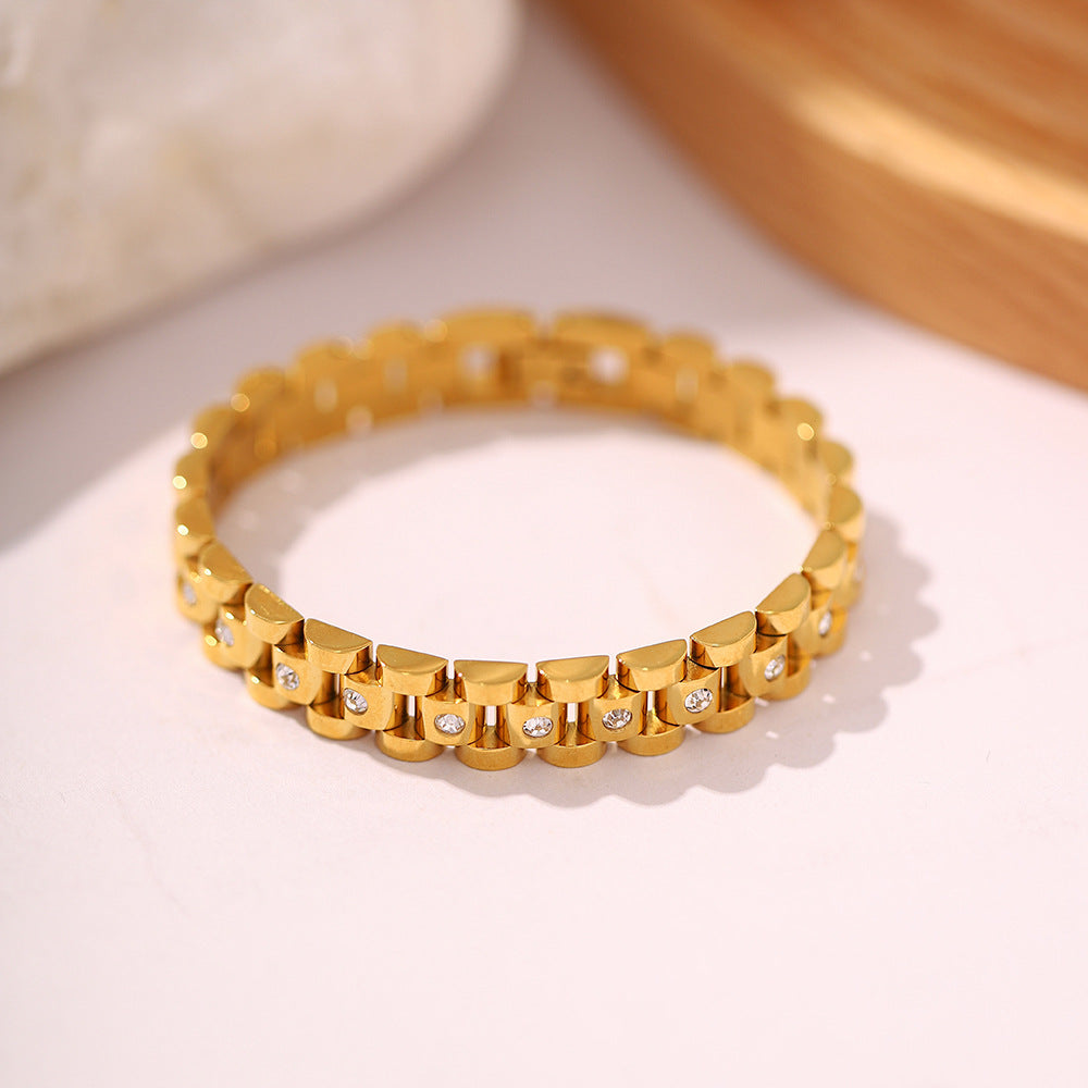 Ouro Watchband Pulseira