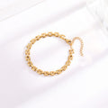 Timepiece Chain Pulseira | Ouro
