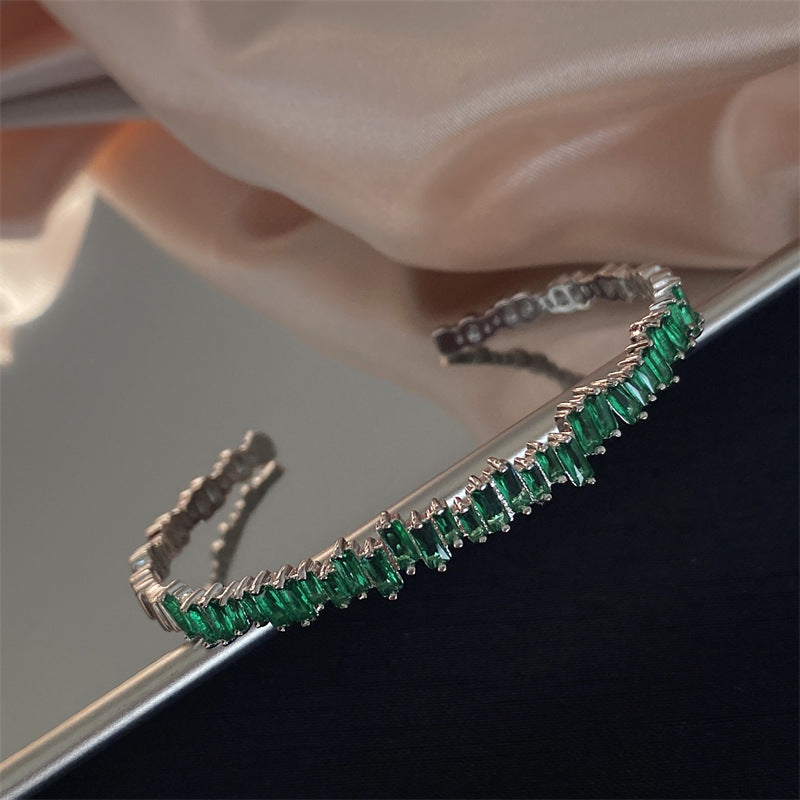 Milena Thalys Pulseira | Branco Ouro