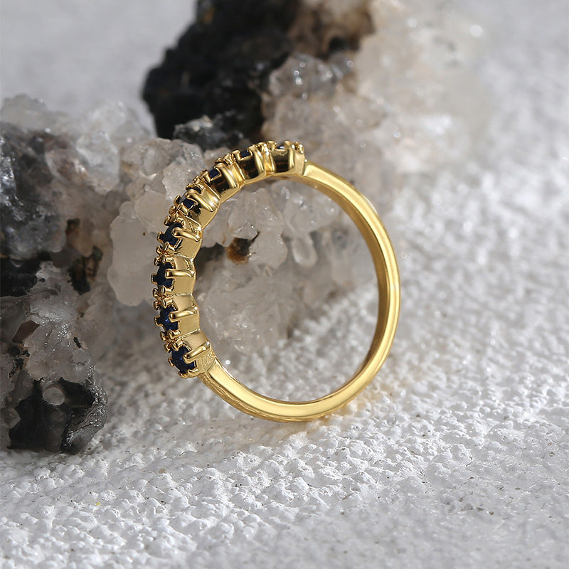 Rock Solid Anel | Ouro