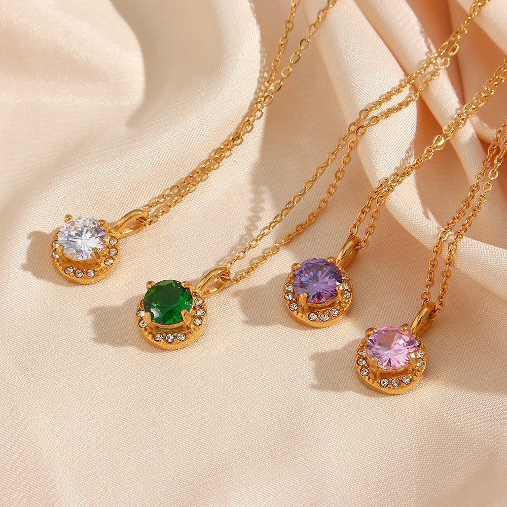 Adora Gemstone Colar