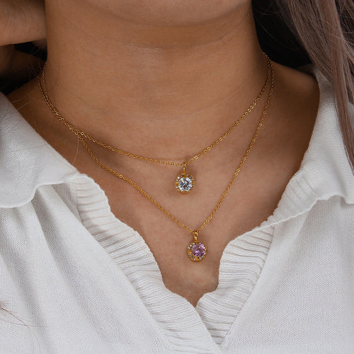 Adora Gemstone Colar