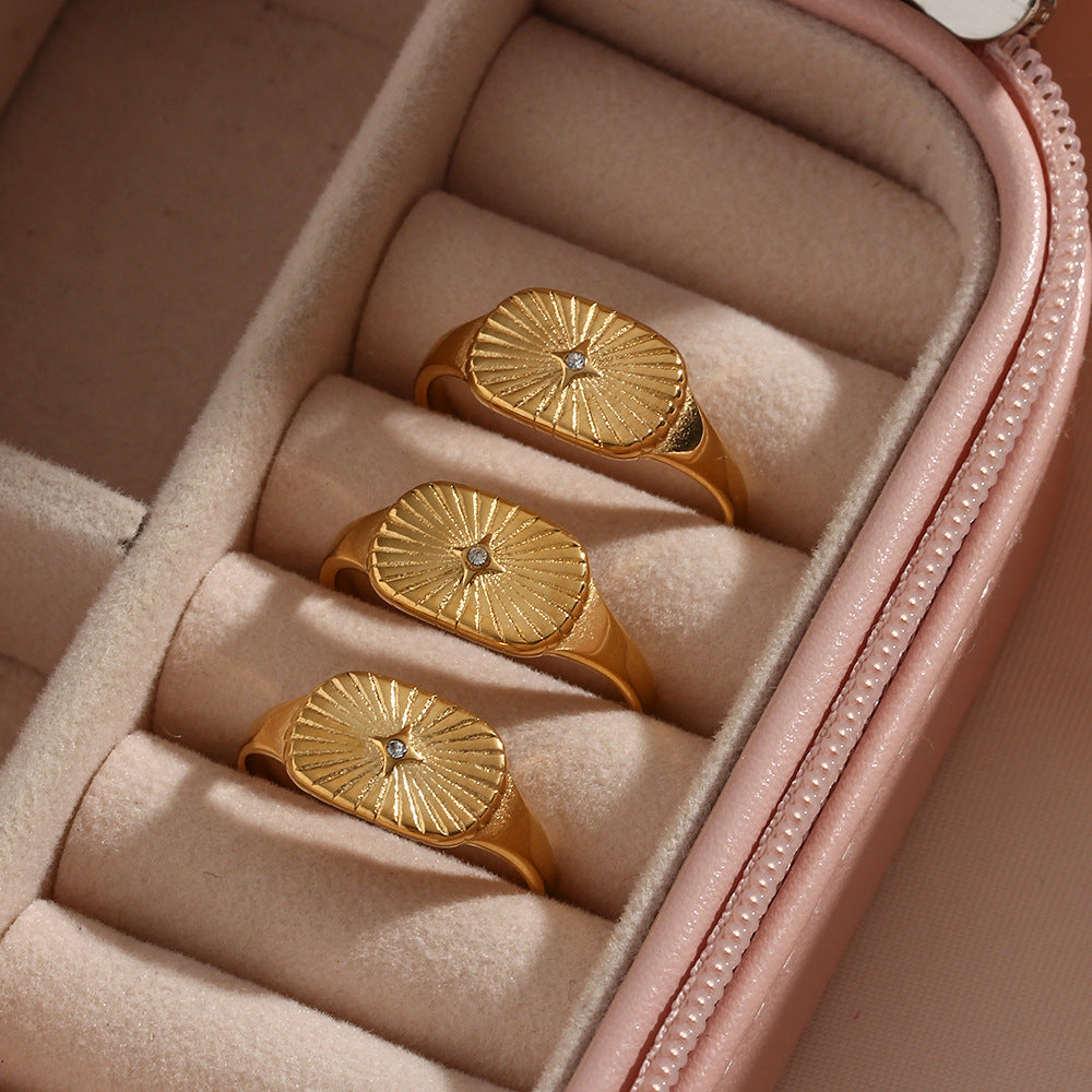 Aglaia Ouro Anel