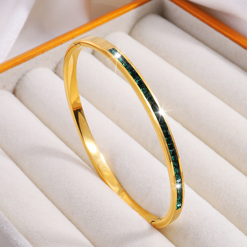 Celeste Viride Pulseira | Ouro