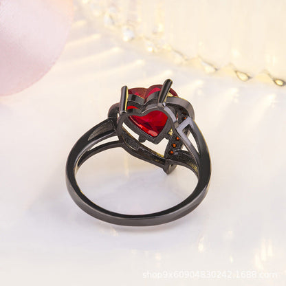 Calindra Rosethorne Anel | Branco Ouro