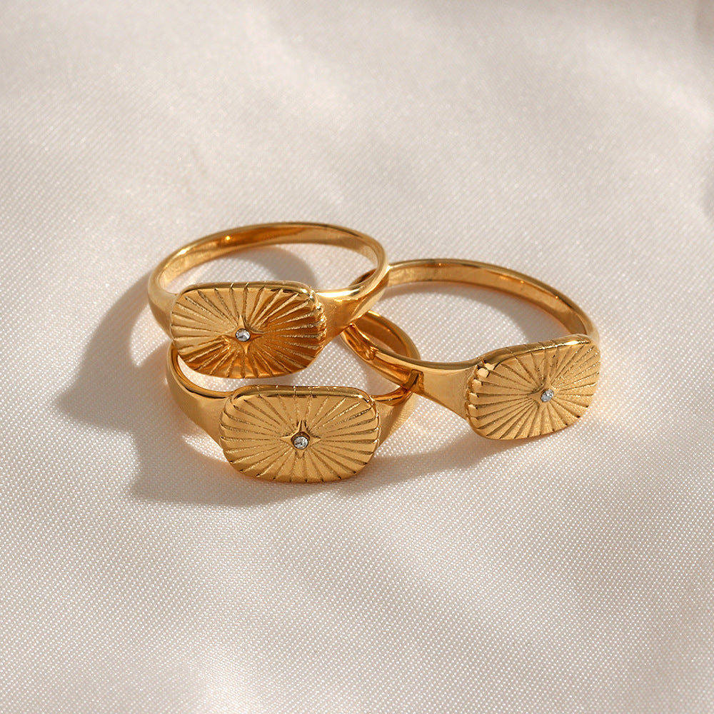 Aglaia Ouro Anel