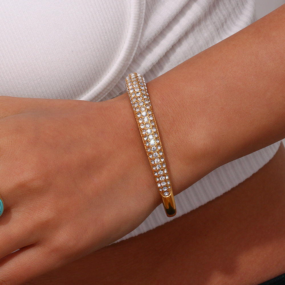 Elara Diamante Pulseira