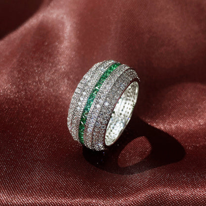 Celina Maroux Anel | Branco Ouro