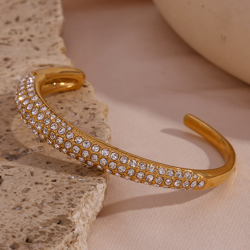 Elara Diamante Pulseira