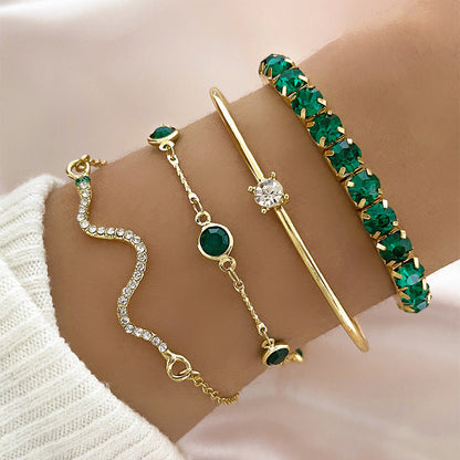 Sorina Feldwyn Conjunto de Pulseiras | Ouro