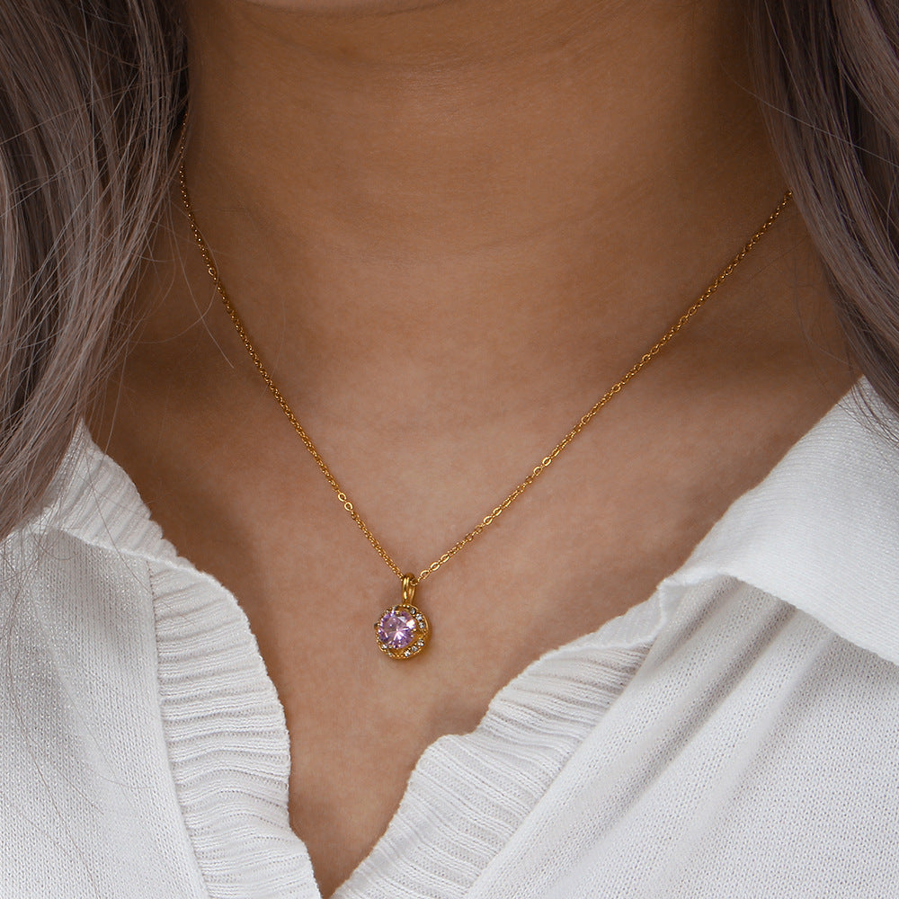 Adora Gemstone Colar