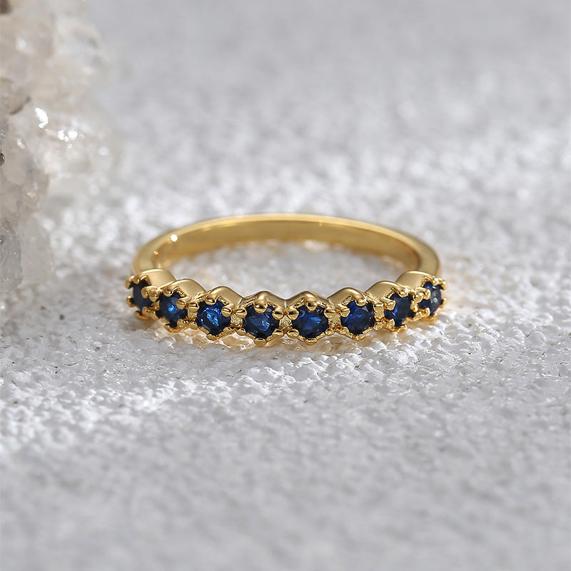 Rock Solid Anel | Ouro