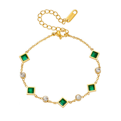 Ouro Esmeralda Station Pulseira