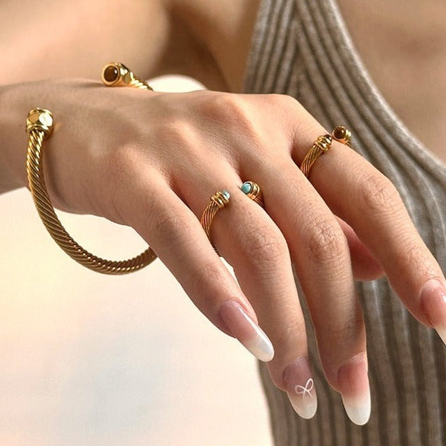 Thea Ouro Pulseira
