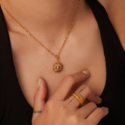 Solana Ouro Colar