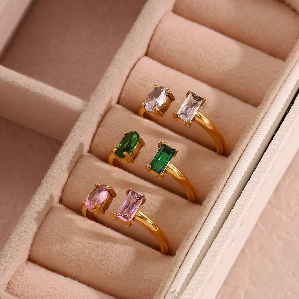 Fedilia Gemstone Anel