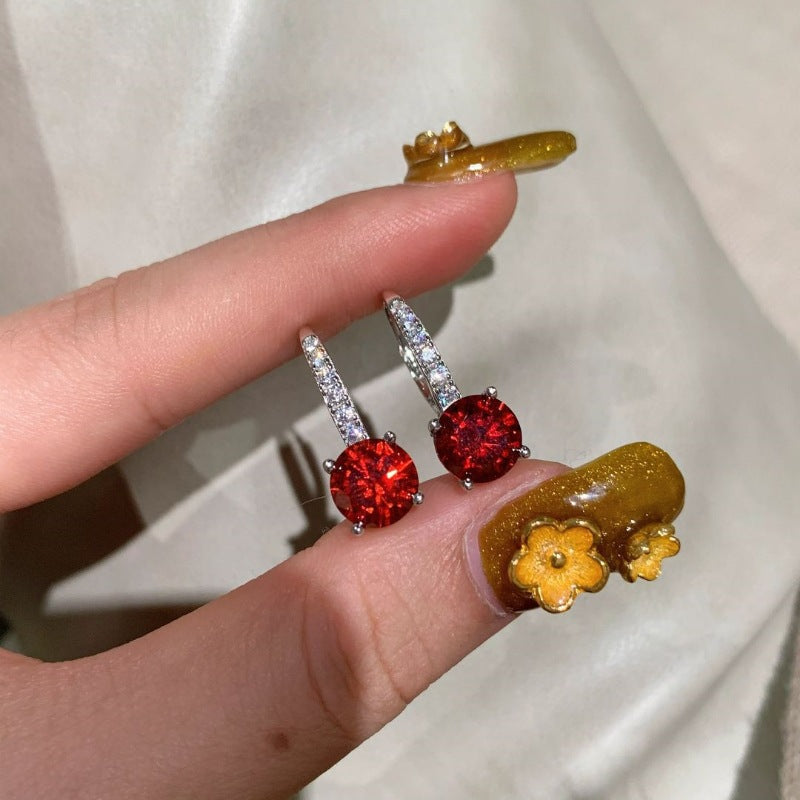 Celira Orvane Brincos | Branco Ouro