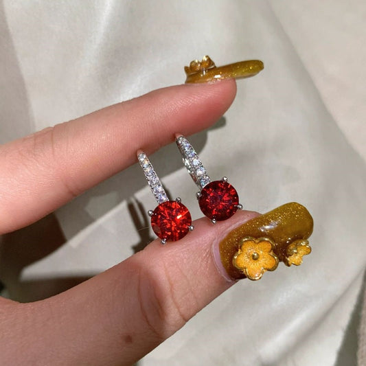 Celira Orvane Brincos | Branco Ouro