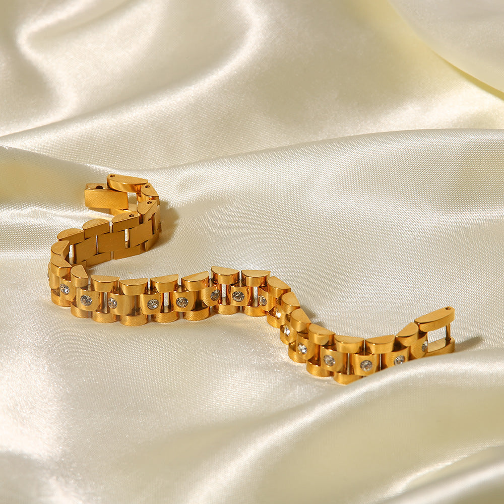 Ouro Watchband Pulseira