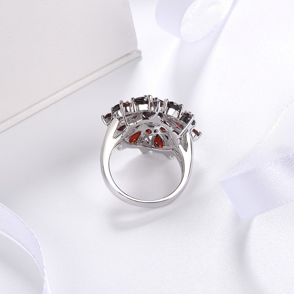 Scarlet Petal Anel | Ouro
