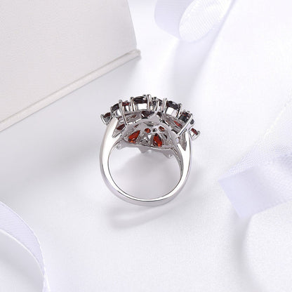 Scarlet Petal Anel | Ouro