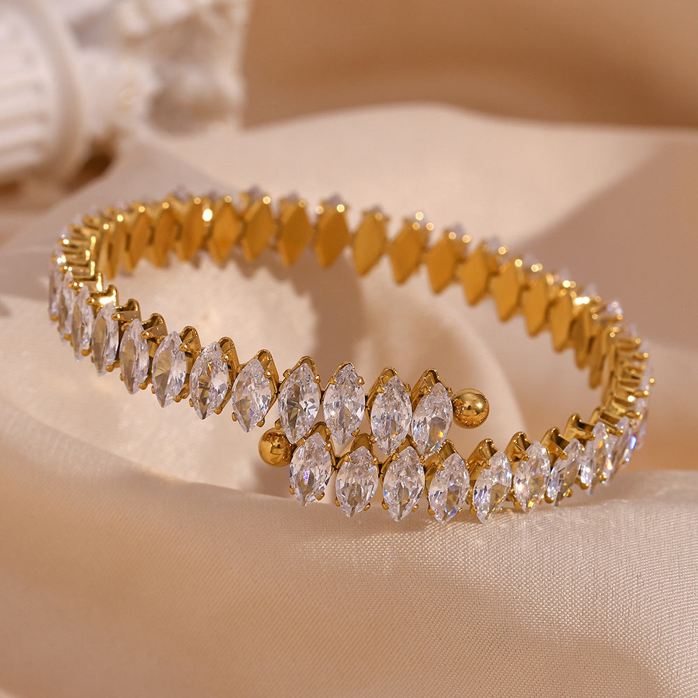 Genevieve Diamante Pulseira
