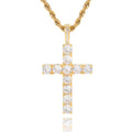 Cross colar | Ouro