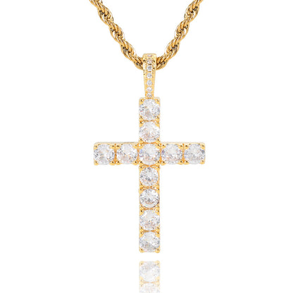 Cross colar | Ouro