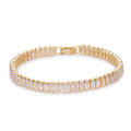 Vertéa Pulseira Tennis | Ouro