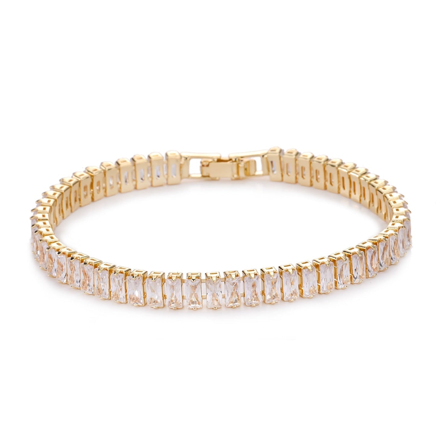 Vertéa Pulseira Tennis | Ouro