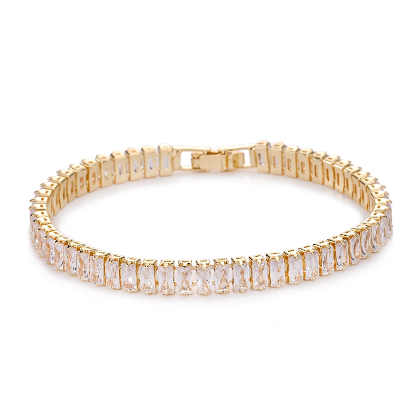 Vertéa Pulseira Tennis | Ouro