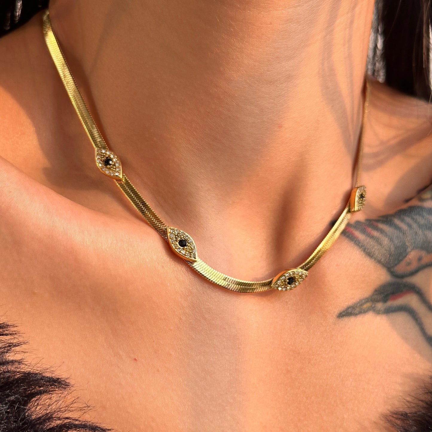 Faunne Ouro Colar