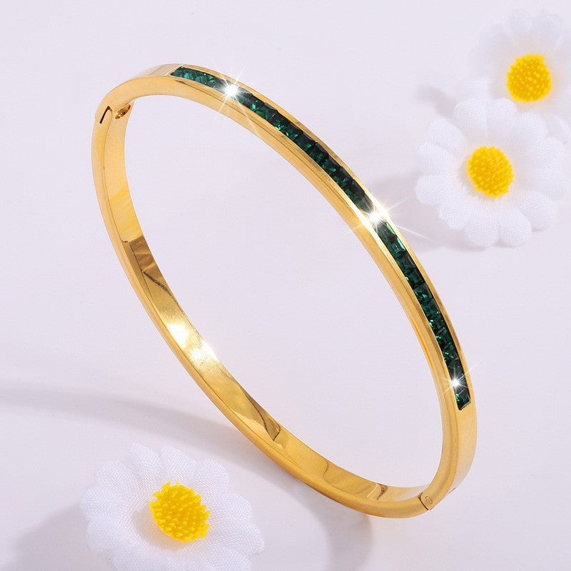 Celeste Viride Pulseira | Ouro