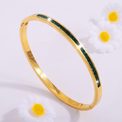 Celeste Viride Pulseira | Ouro