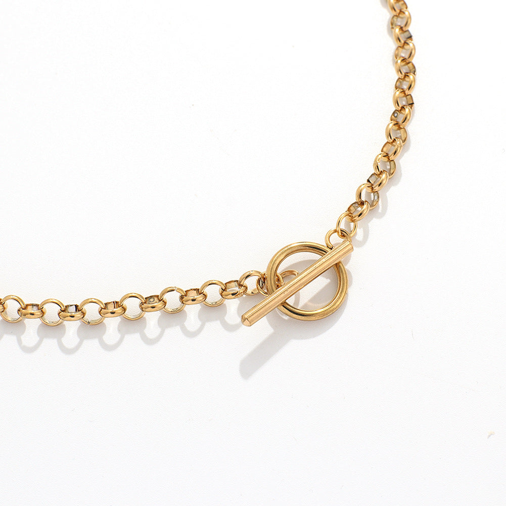 Unity Chain Colar | Ouro