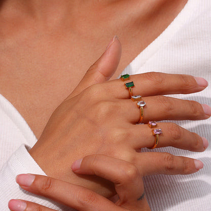 Fedilia Gemstone Anel