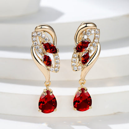 Saphara Cindorelle Brincos | Ouro