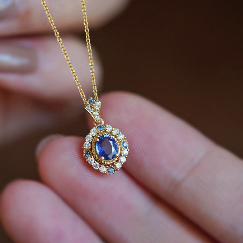 Celeste Royale Pendant Colar | Ouro